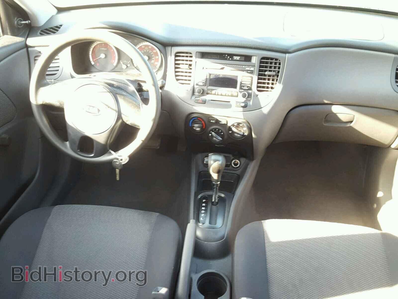 2011 KIA RIO BASE - VIN: KNADH4A36B6917922 - Фото 9