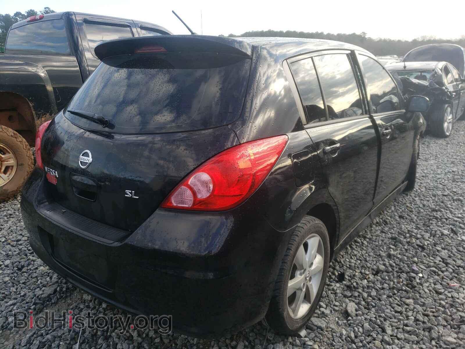 2010 NISSAN VERSA - VIN: 3N1BC1CP2AL439478 - Фото 4