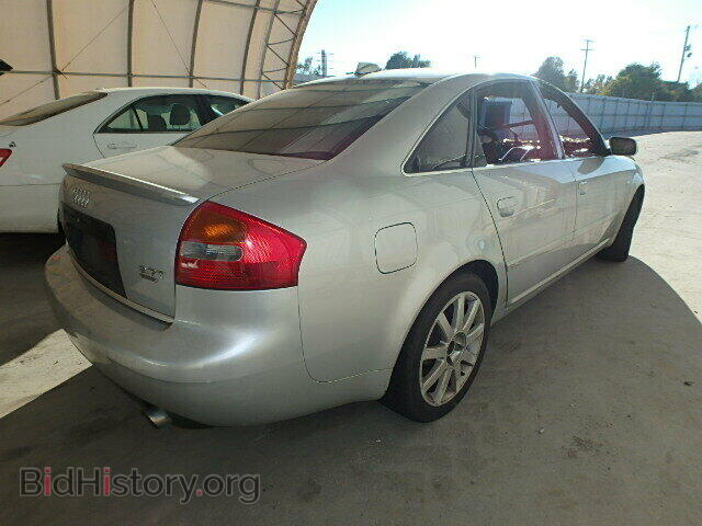 2004 AUDI A6 - VIN: WAUCD64BX4N088819 - Фото 4
