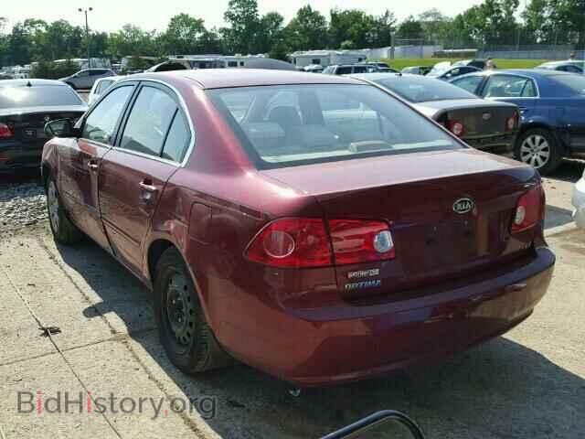 2008 KIA OPTIMA - VIN: KNAGE123985209908 - Фото 3
