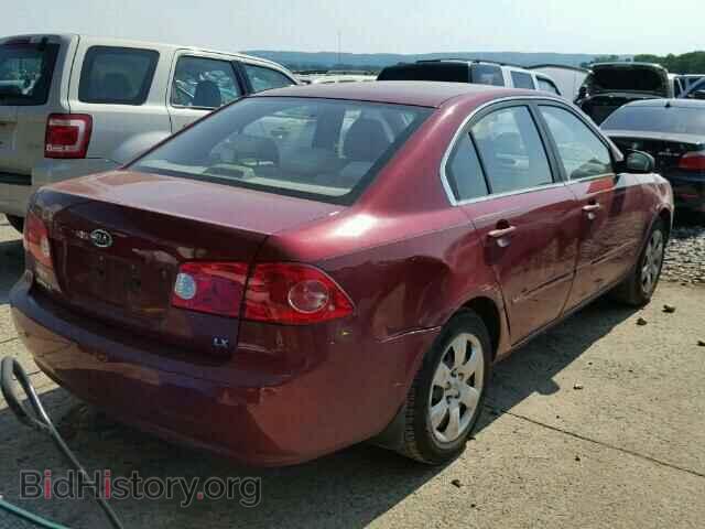 2008 KIA OPTIMA - VIN: KNAGE123985209908 - Фото 4