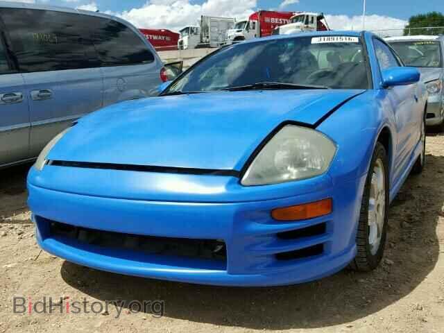 2000 MITSUBISHI ECLIPSE - VIN: 4A3AC84L3YE011777 - Фото 2
