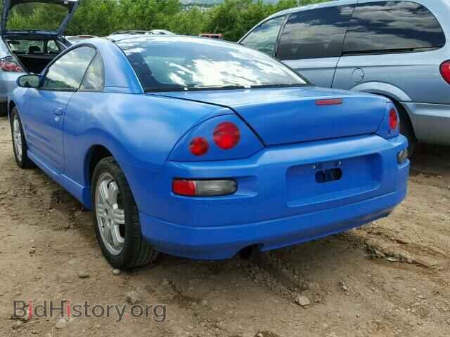 2000 MITSUBISHI ECLIPSE - VIN: 4A3AC84L3YE011777 - Фото 3