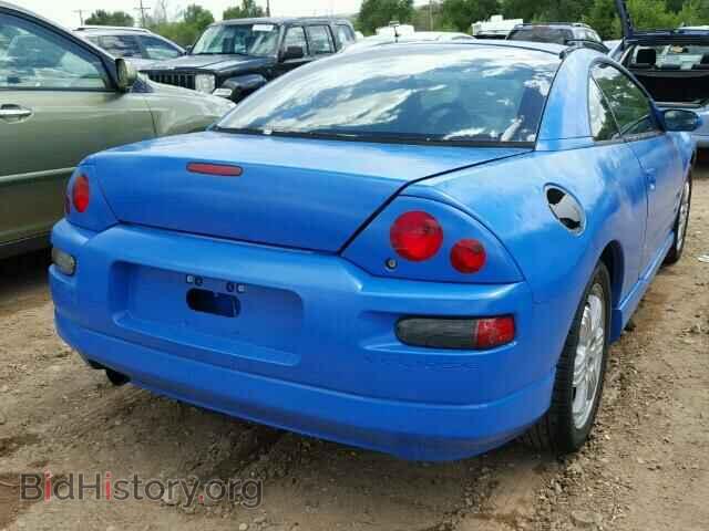 2000 MITSUBISHI ECLIPSE - VIN: 4A3AC84L3YE011777 - Фото 4
