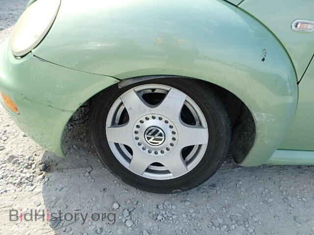 2000 VOLKSWAGEN BEETLE - VIN: 3VWDD21C9YM498988 - Фото 9