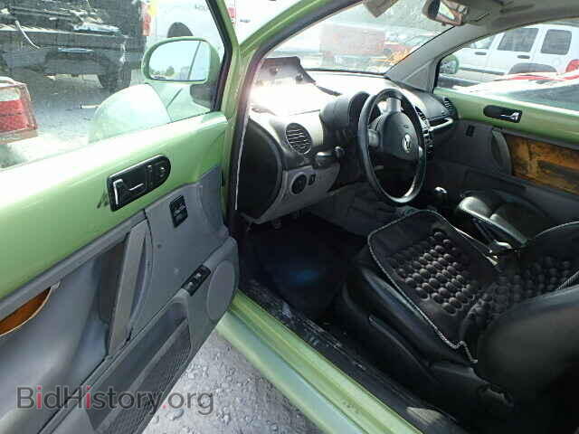 2000 VOLKSWAGEN BEETLE - VIN: 3VWDD21C9YM498988 - Фото 10