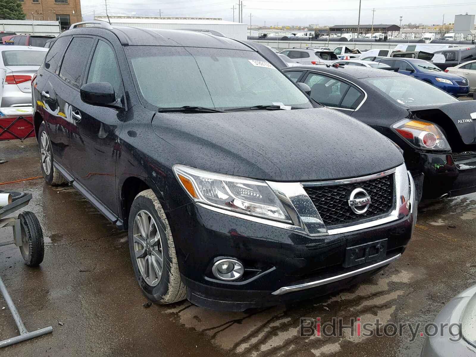 Фотография 5N1AR2MM7FC662860 - NISSAN PATHFINDER 2015