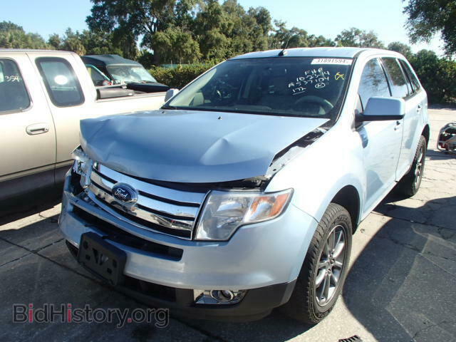 2008 FORD EDGE - VIN: 2FMDK38C98BB42638 - Фото 2