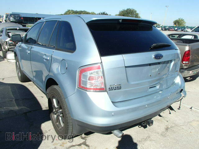 2008 FORD EDGE - VIN: 2FMDK38C98BB42638 - Фото 3