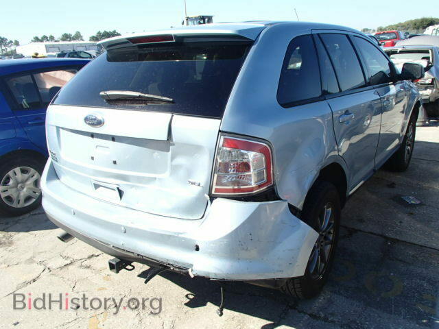 2008 FORD EDGE - VIN: 2FMDK38C98BB42638 - Фото 4