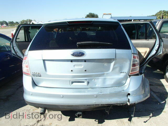 2008 FORD EDGE - VIN: 2FMDK38C98BB42638 - Фото 10