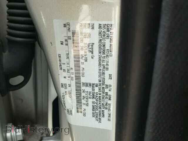2014 FORD FOCUS - VIN: 1FADP3F20EL255637 - Photo 10