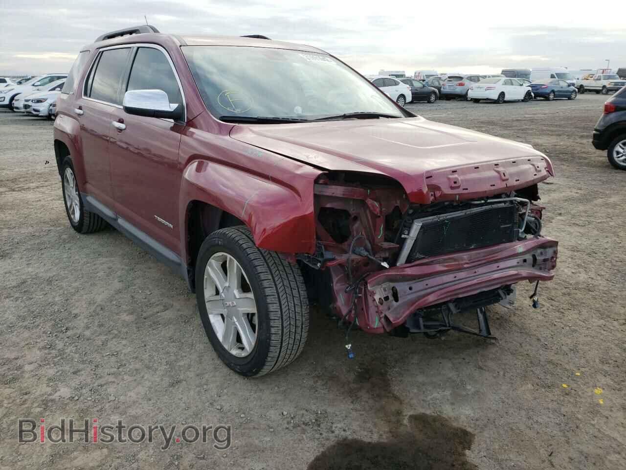 Photo 2CTFLFEY1A6352004 - GMC TERRAIN 2010