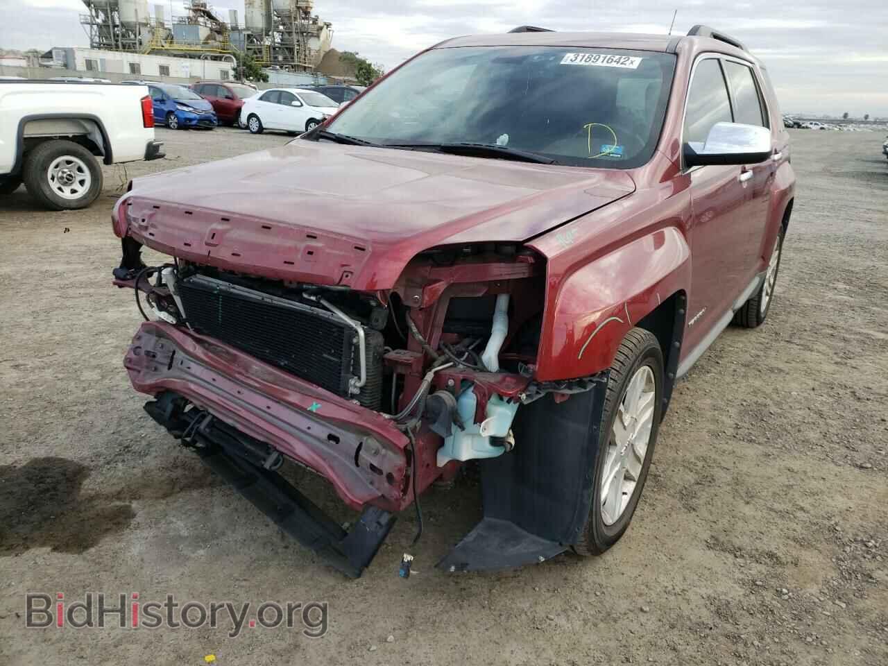 2010 GMC TERRAIN - VIN: 2CTFLFEY1A6352004 - Фото 2