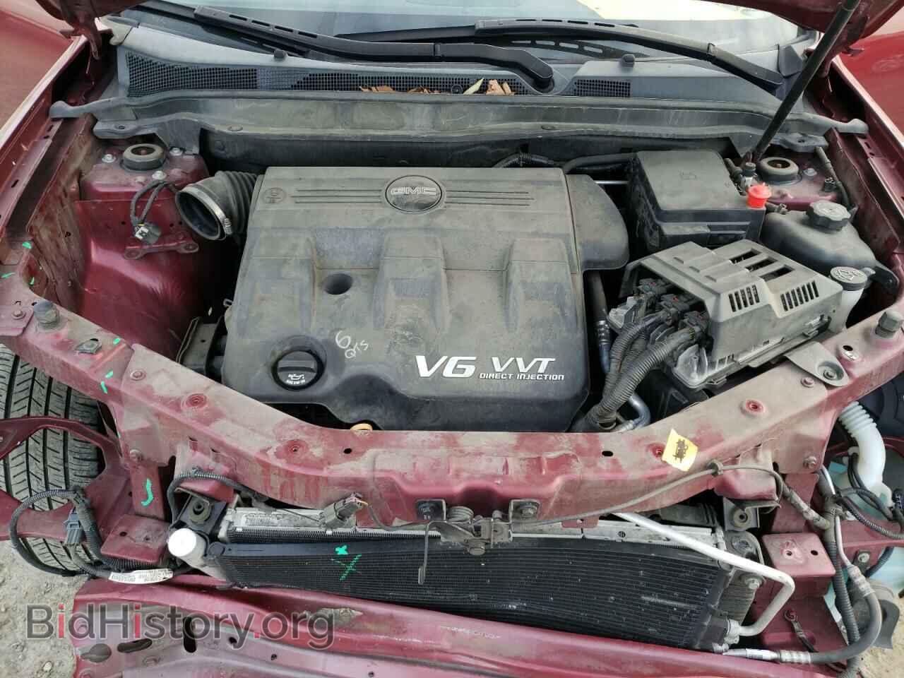 2010 GMC TERRAIN - VIN: 2CTFLFEY1A6352004 - Фото 7