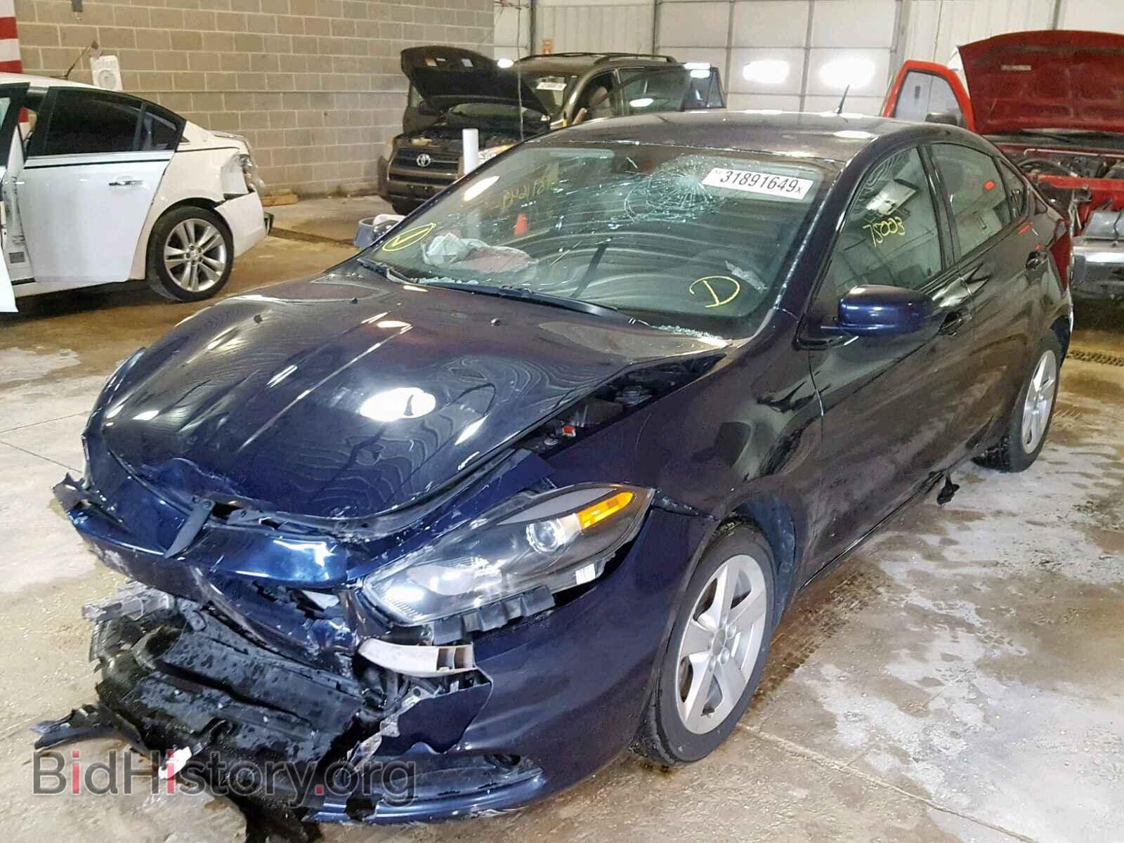 2015 DODGE DART - VIN: 1C3CDFBBXFD193654 - Фото 2
