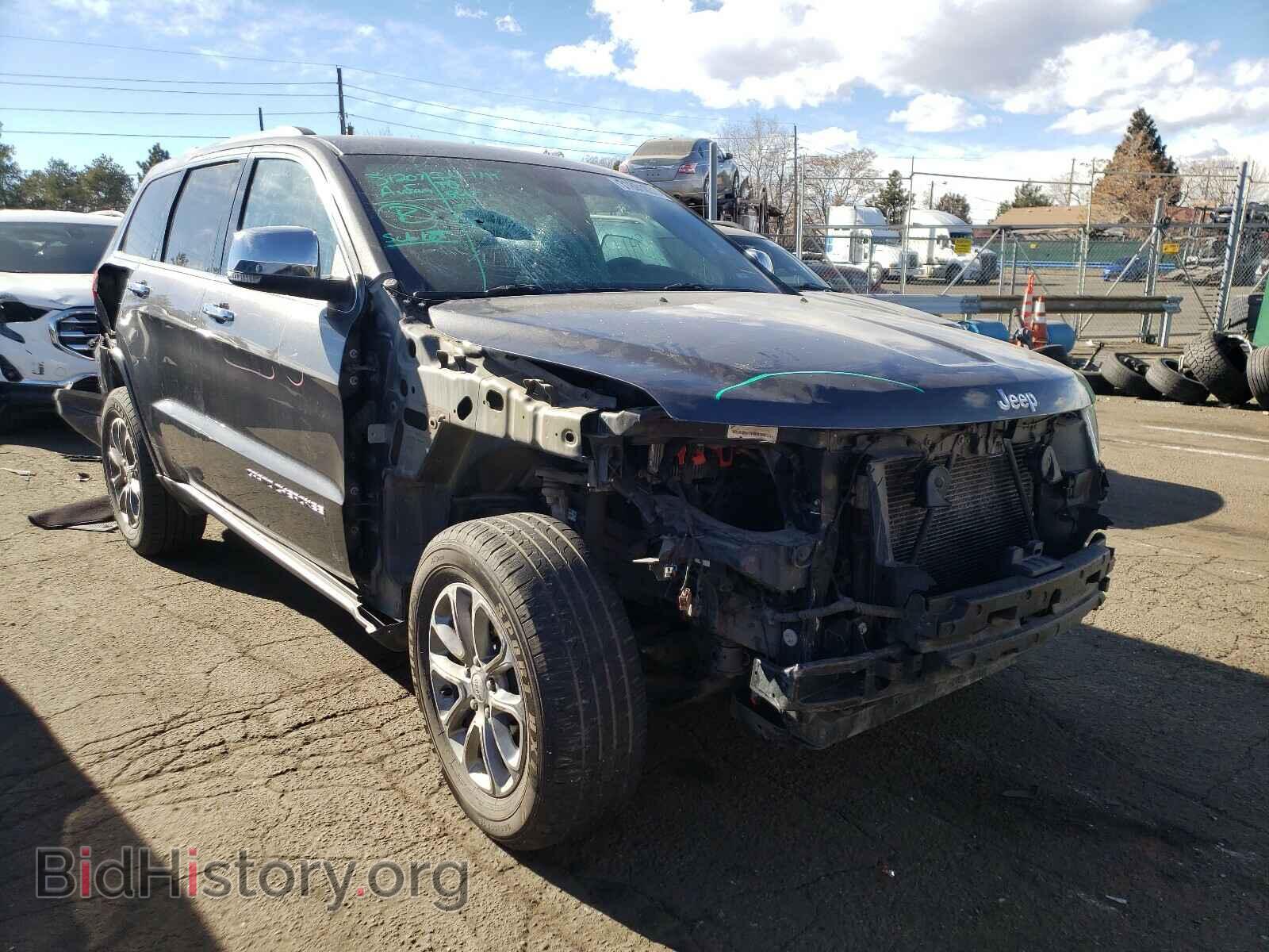 Фотография 1C4RJFBG5GC307660 - JEEP CHEROKEE 2016