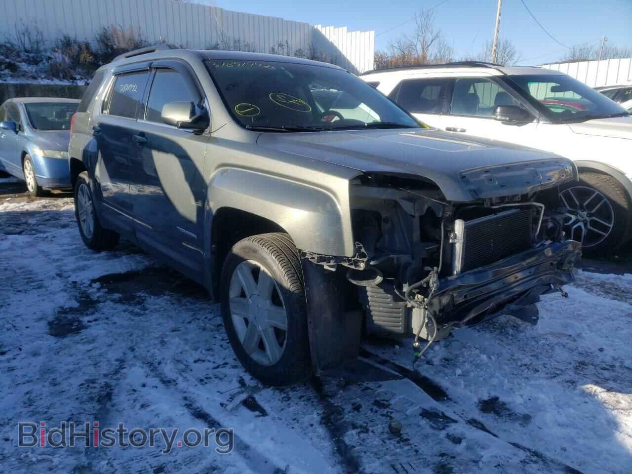Фотография 2GKFLVEKXC6314666 - GMC TERRAIN 2012