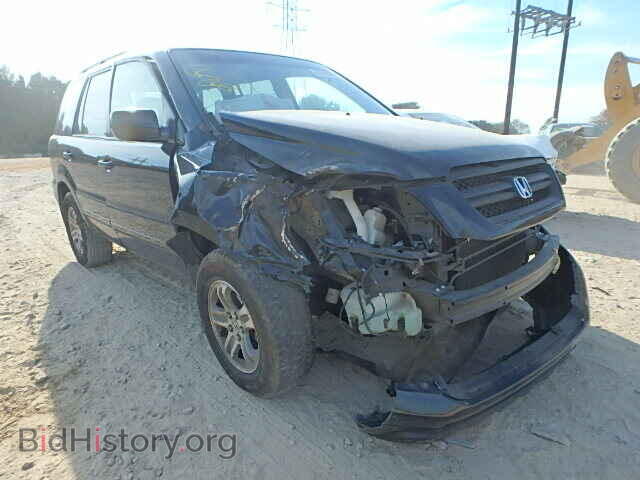 Photo 5FNYF18655B027543 - HONDA PILOT 2005
