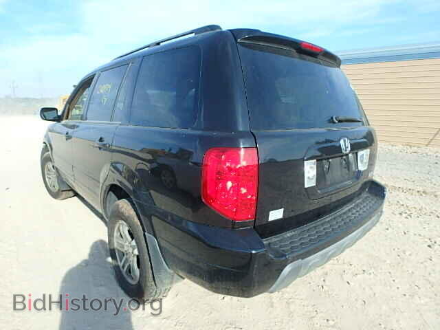 2005 HONDA PILOT - VIN: 5FNYF18655B027543 - Фото 3