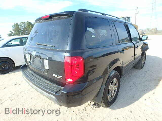 2005 HONDA PILOT - VIN: 5FNYF18655B027543 - Фото 4