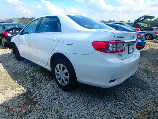 2011 TOYOTA COROLLA - VIN: 2T1BU4EEXBC737577 - Фото 3