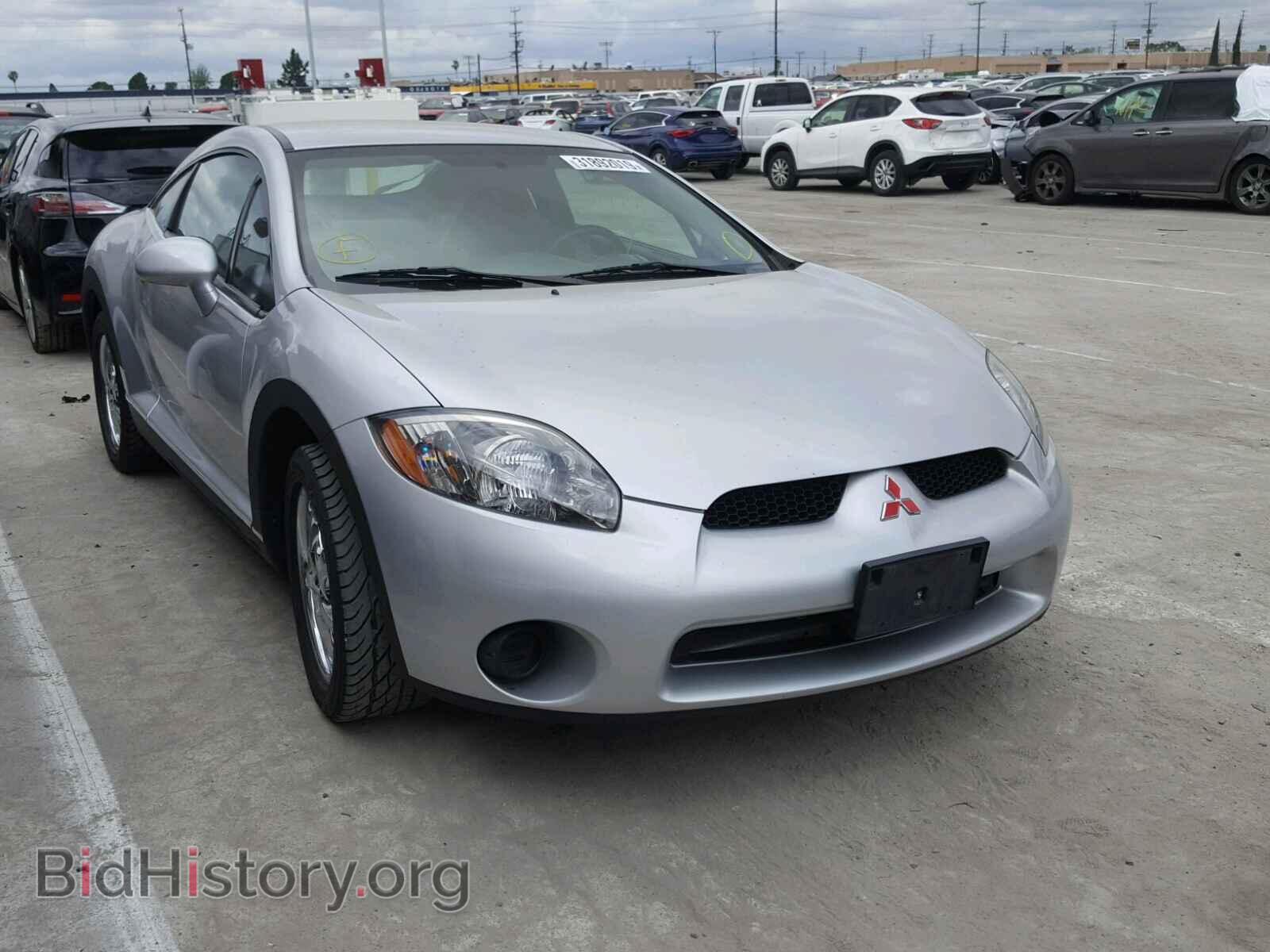 Фотография 4A3AK24F87E022525 - MITSUBISHI ECLIPSE 2007