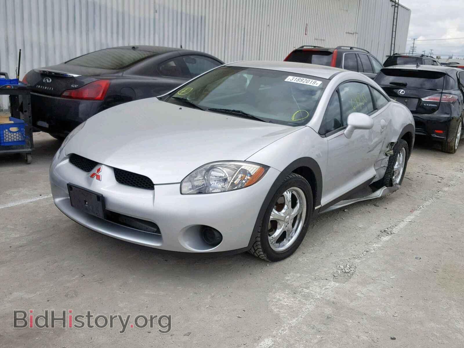 2007 MITSUBISHI ECLIPSE - VIN: 4A3AK24F87E022525 - Photo 2
