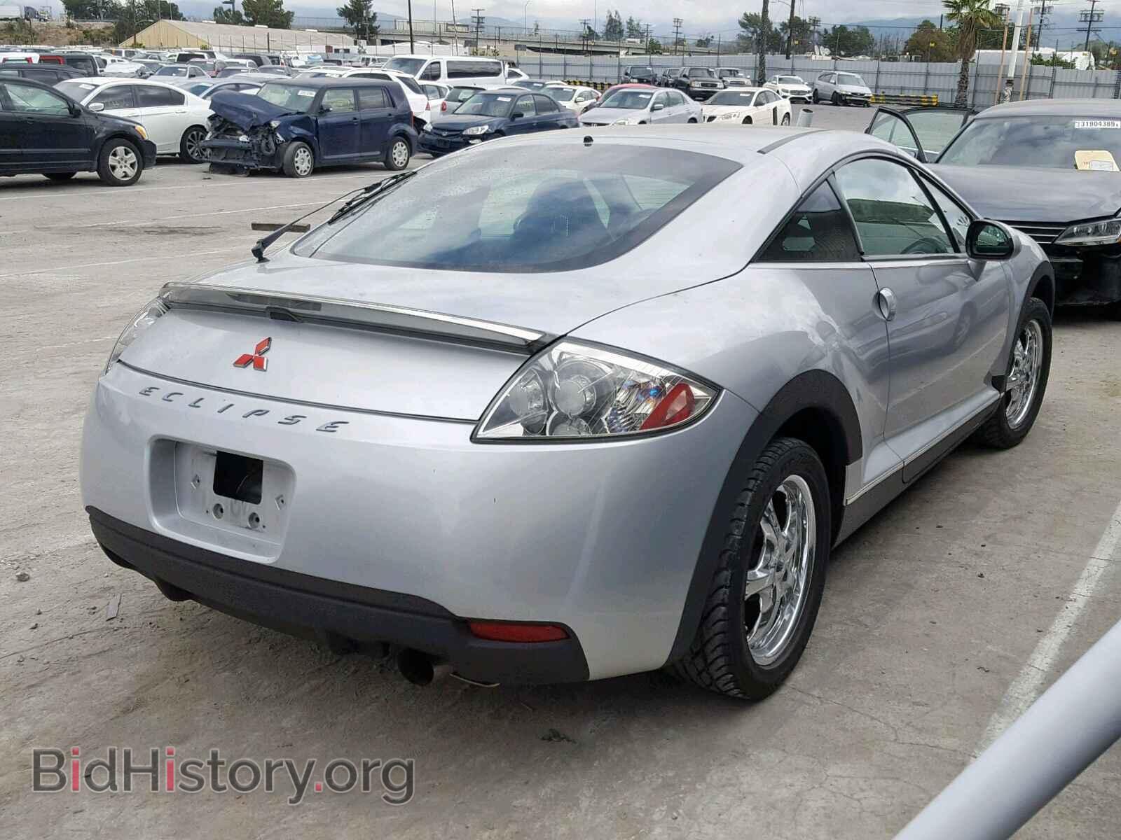 2007 MITSUBISHI ECLIPSE - VIN: 4A3AK24F87E022525 - Photo 4