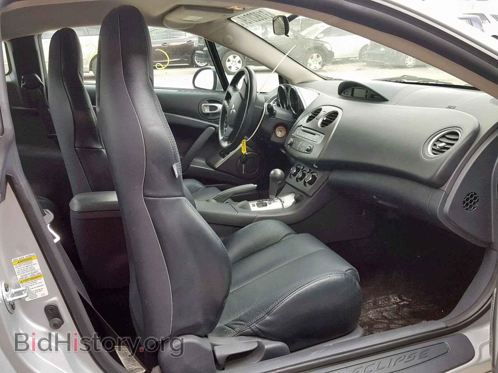 2007 MITSUBISHI ECLIPSE - VIN: 4A3AK24F87E022525 - Photo 5
