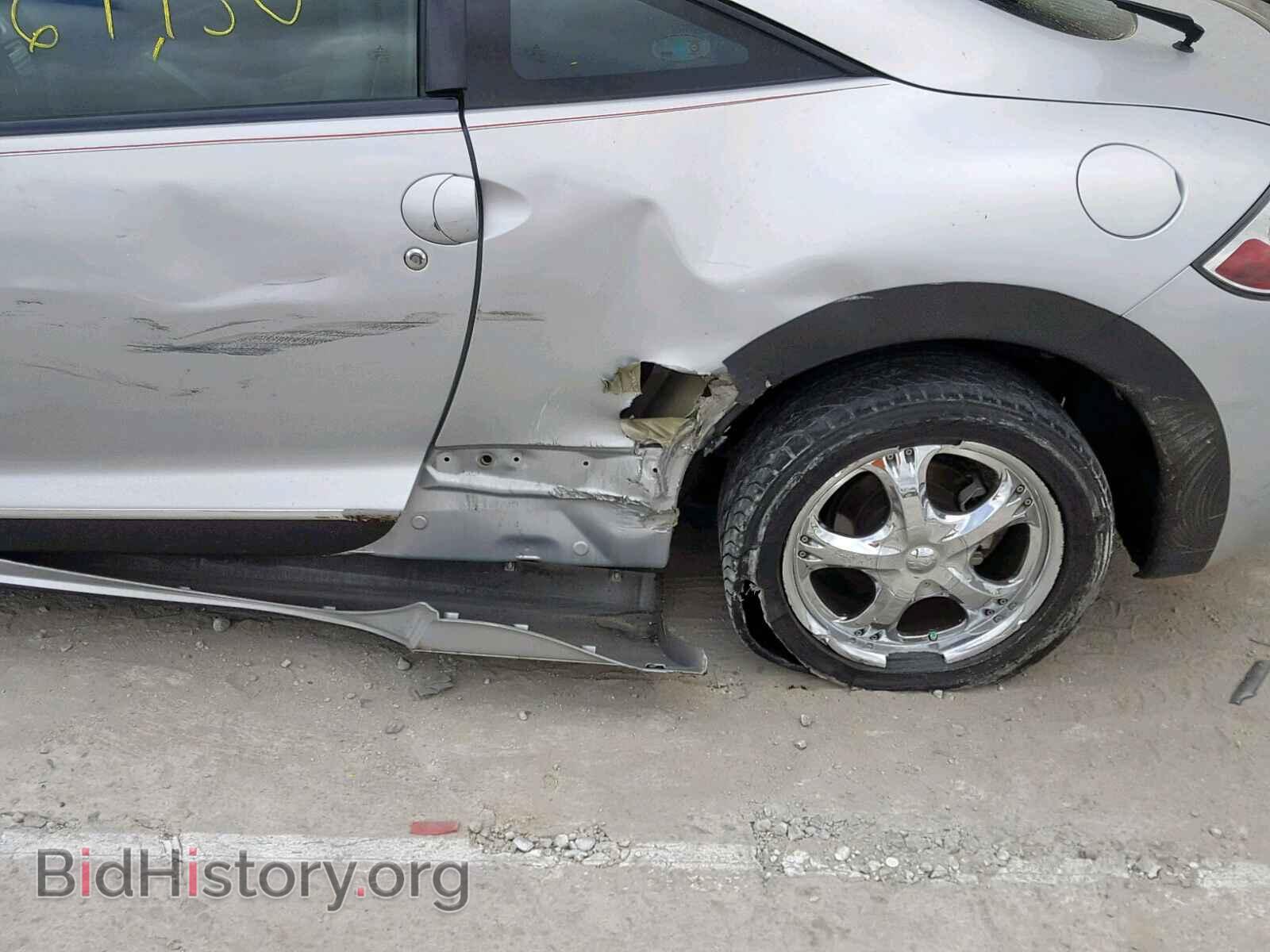 2007 MITSUBISHI ECLIPSE - VIN: 4A3AK24F87E022525 - Photo 9