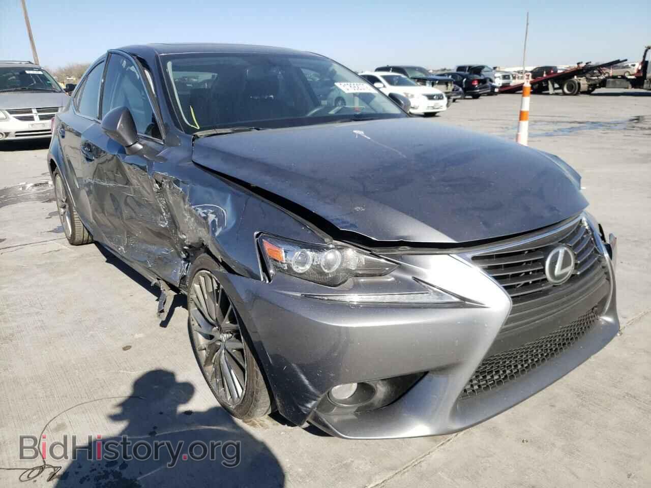 Photo JTHBF1D21E5002731 - LEXUS IS 2014