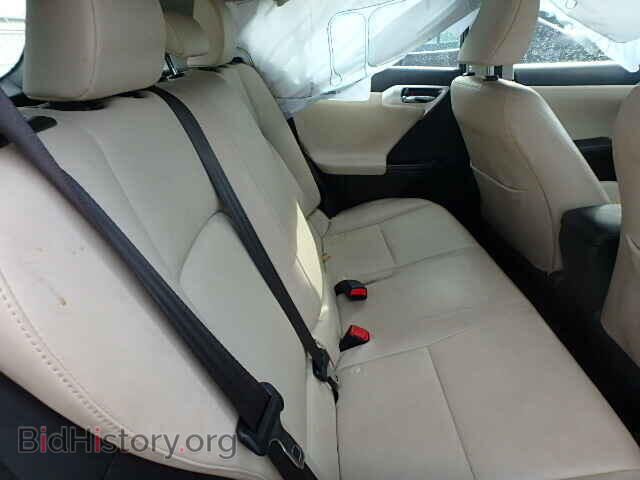 2012 LEXUS CT 200 - VIN: JTHKD5BH6C2106330 - Фото 6