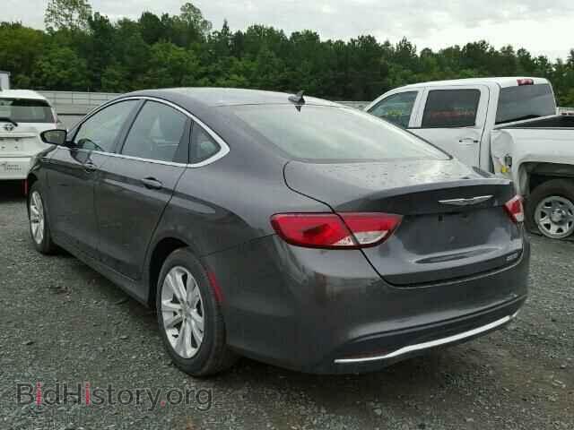 2016 CHRYSLER 200 - VIN: 1C3CCCAB3GN112508 - Фото 3