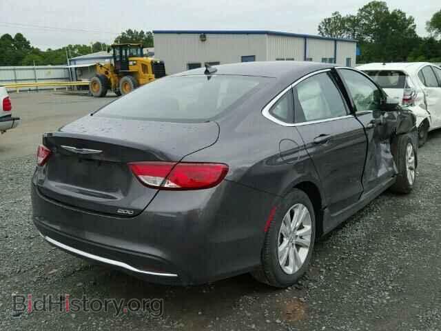 2016 CHRYSLER 200 - VIN: 1C3CCCAB3GN112508 - Фото 4
