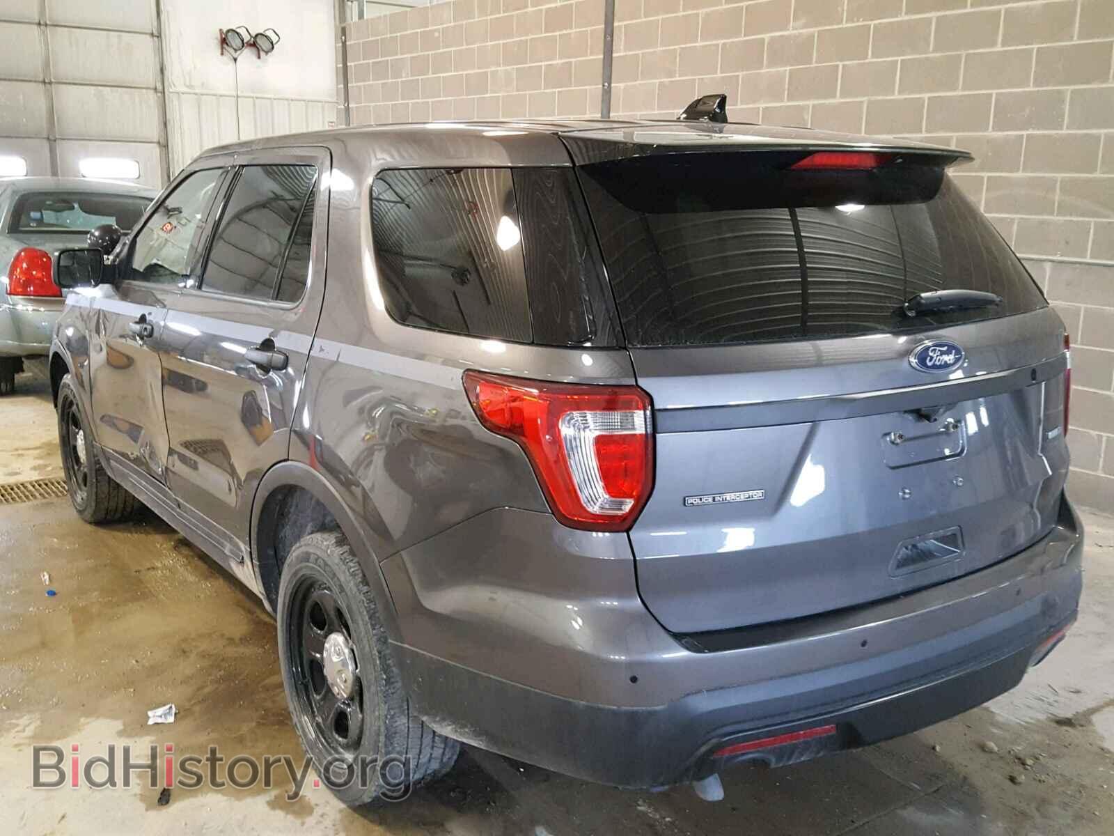 2016 FORD EXPLORER - VIN: 1FM5K8AR8GGC60705 - Фото 3