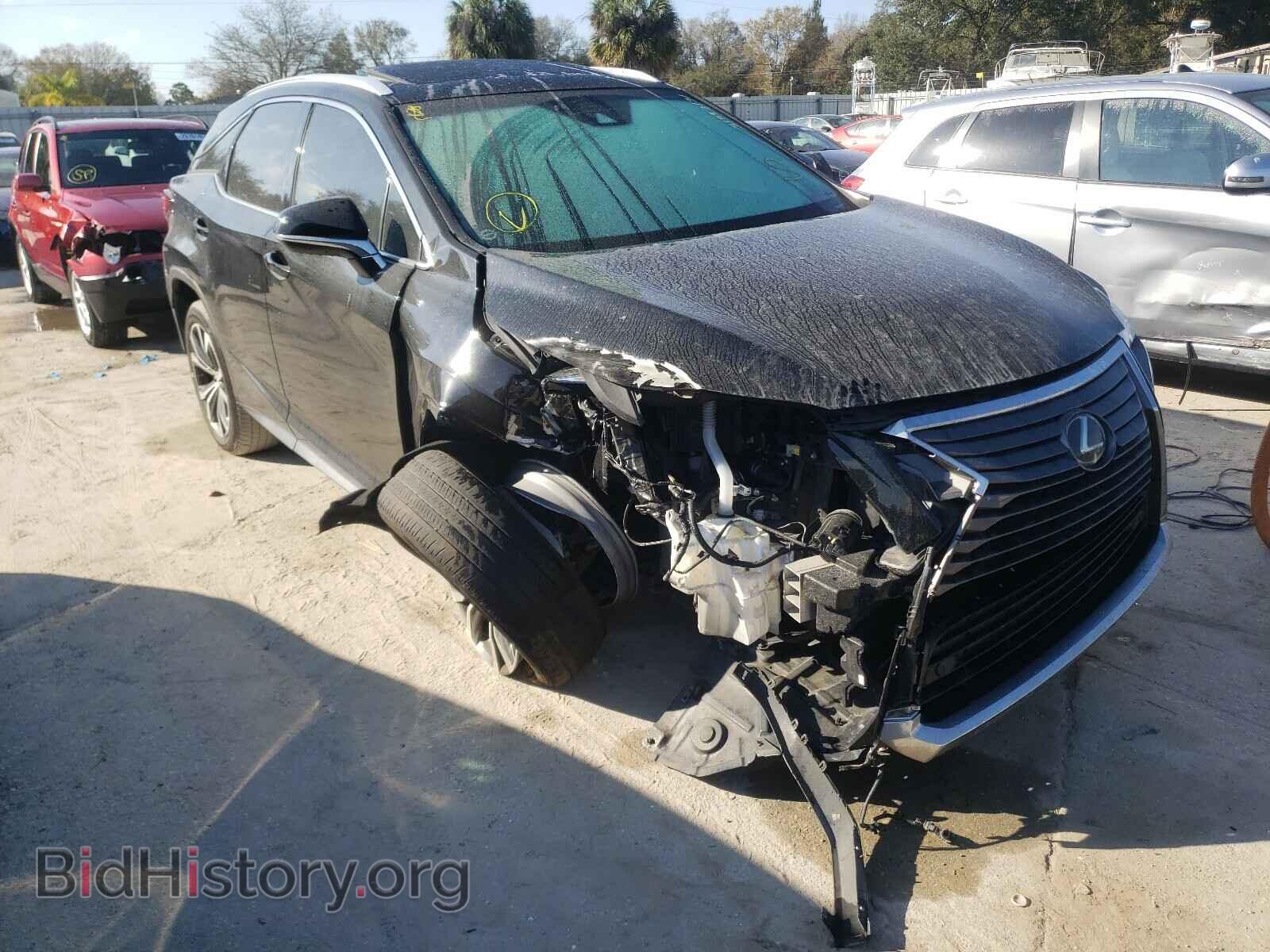 Photo 2T2ZZMCA6HC062735 - LEXUS RX350 2017