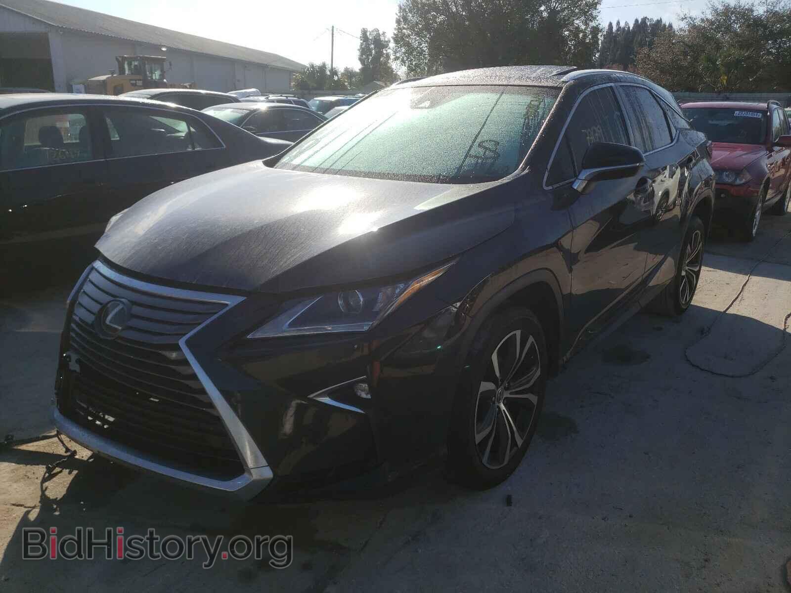 2017 LEXUS RX350 - VIN: 2T2ZZMCA6HC062735 - Фото 2