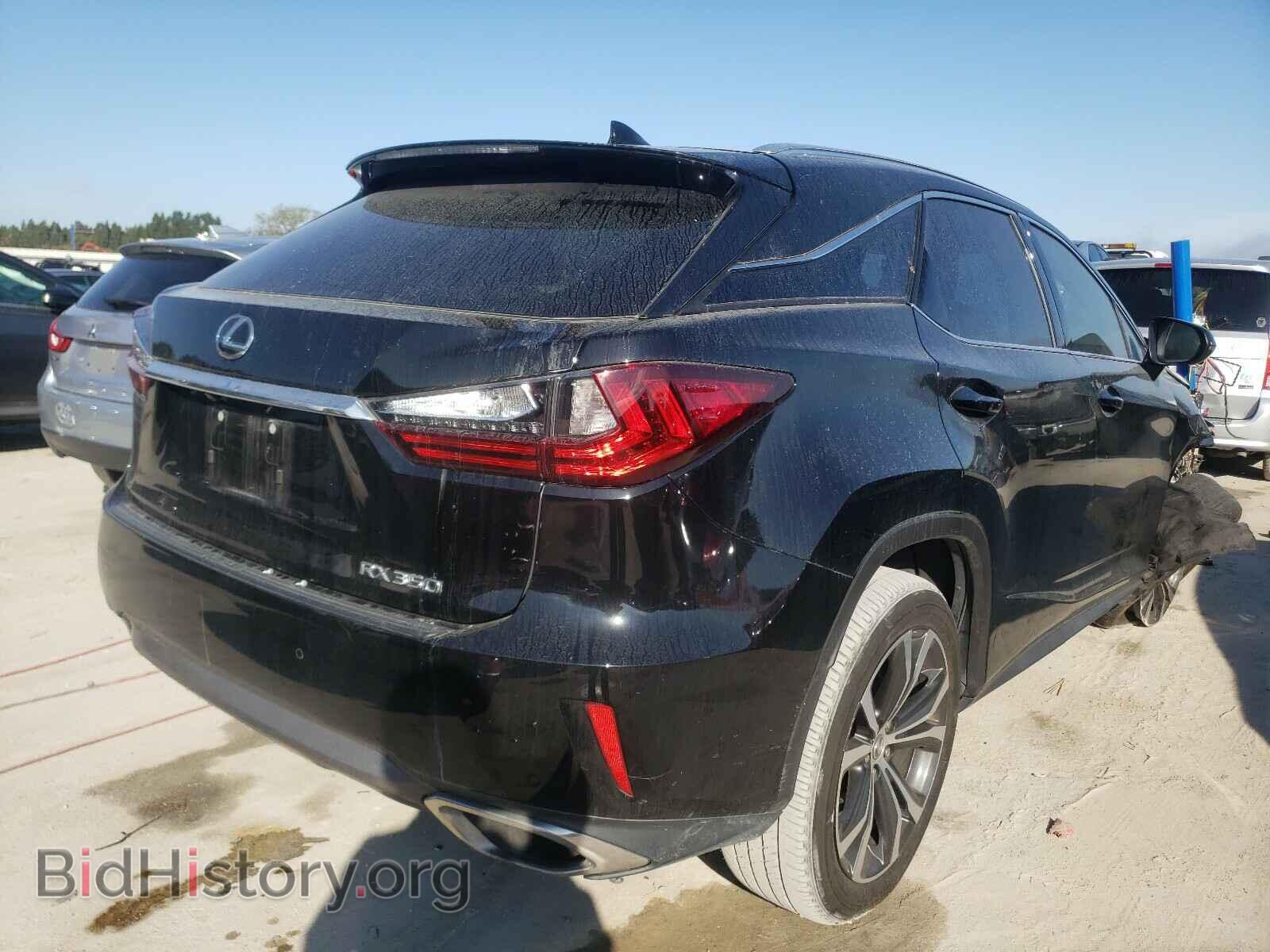 2017 LEXUS RX350 - VIN: 2T2ZZMCA6HC062735 - Фото 4