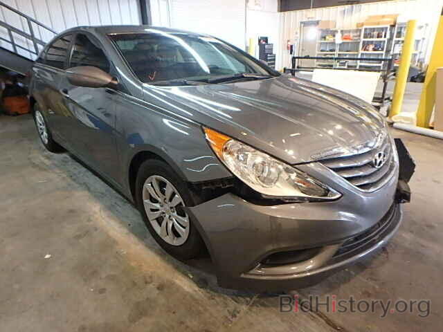 Photo 5NPEB4AC9BH220436 - HYUNDAI SONATA 2011