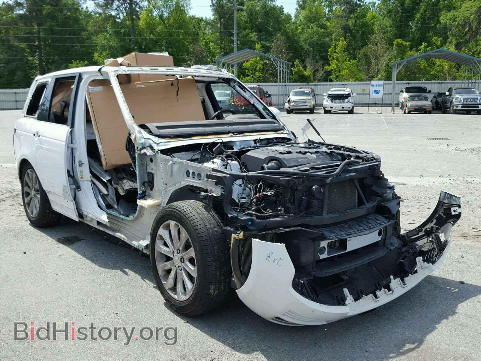 Фотография SALGS2WF6EA139396 - LAND ROVER RANGEROVER 2014
