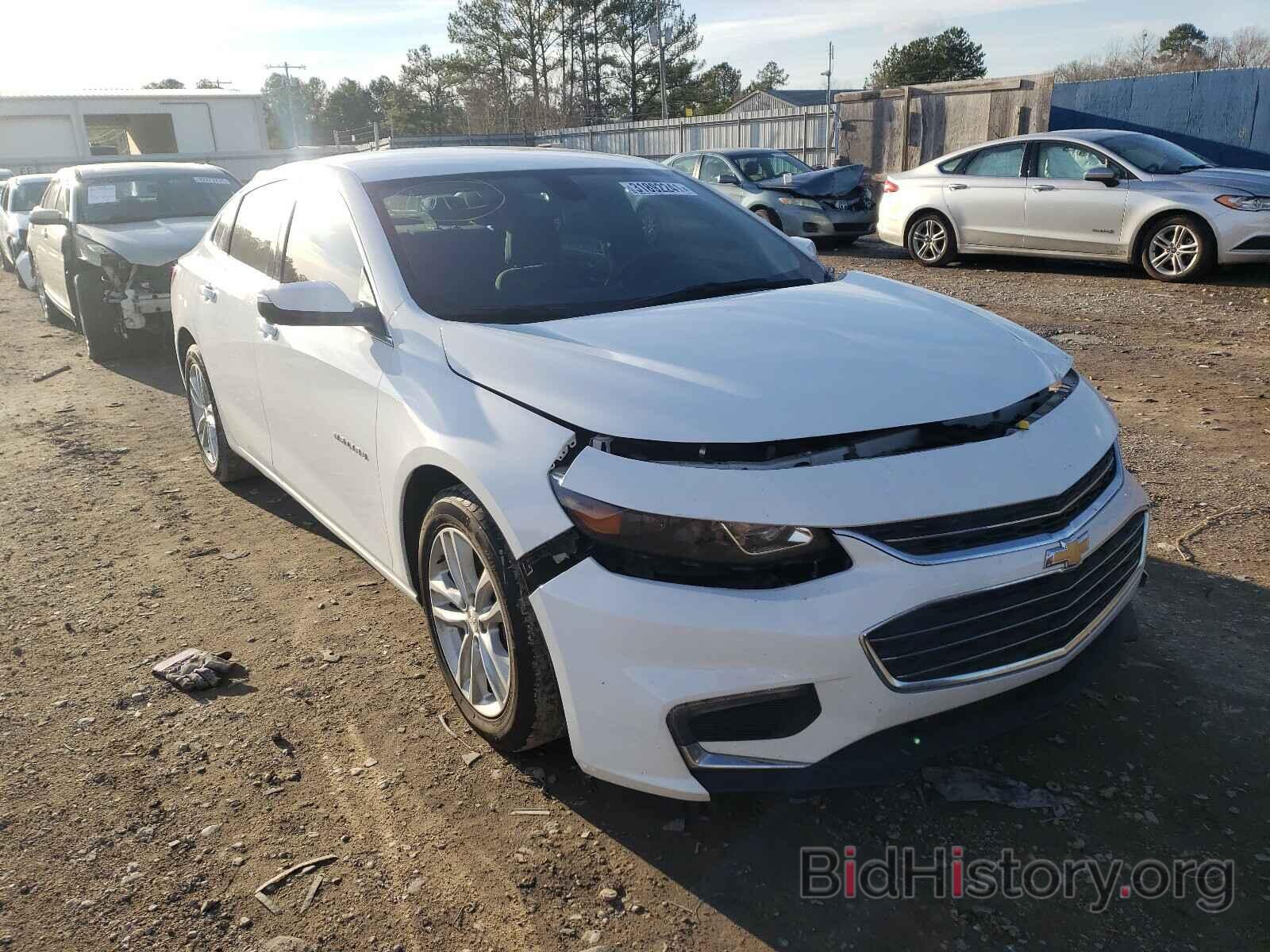 Фотография 1G1ZD5ST6JF150251 - CHEVROLET MALIBU 2018