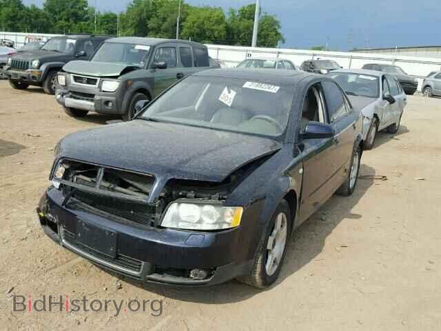 2002 AUDI A4 - VIN: WAUJC68E02A173235 - Фото 2