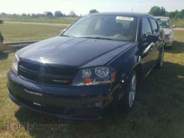 2014 DODGE AVENGER - VIN: 1C3CDZAB1EN112729 - Фото 2
