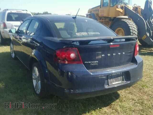 2014 DODGE AVENGER - VIN: 1C3CDZAB1EN112729 - Фото 3