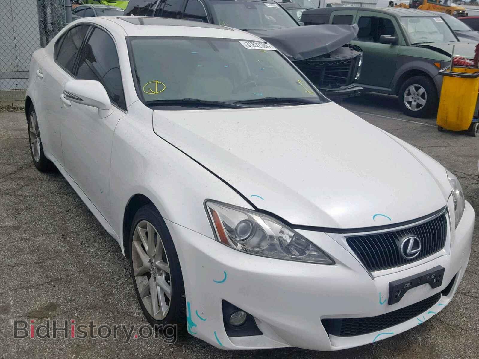 Фотография JTHBF5C23D5187761 - LEXUS IS 250 2013