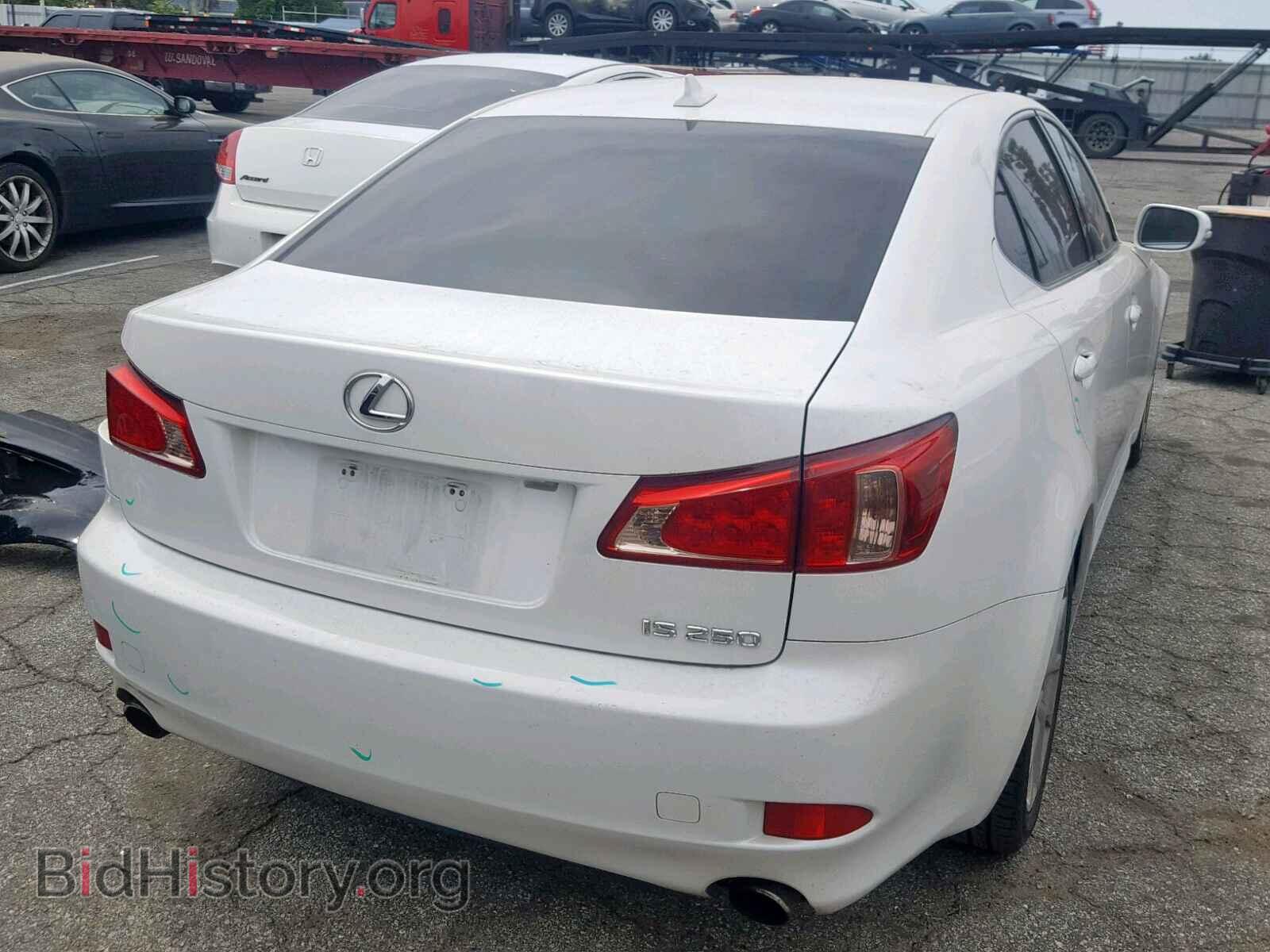 2013 LEXUS IS 250 - VIN: JTHBF5C23D5187761 - Фото 4