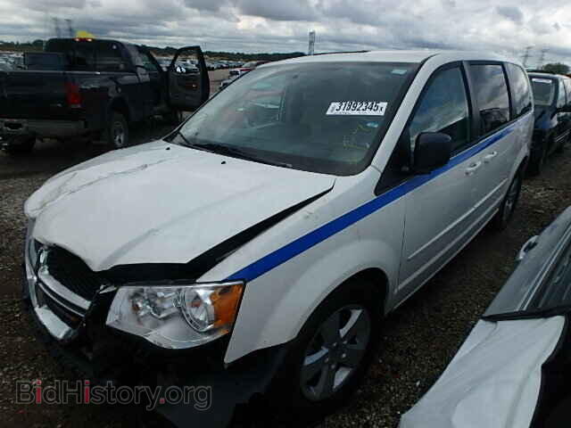 2013 DODGE CARAVAN - VIN: 2C4RDGBG6DR568568 - Фото 2