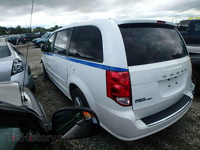 2013 DODGE CARAVAN - VIN: 2C4RDGBG6DR568568 - Фото 3