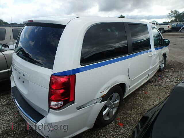 2013 DODGE CARAVAN - VIN: 2C4RDGBG6DR568568 - Фото 4